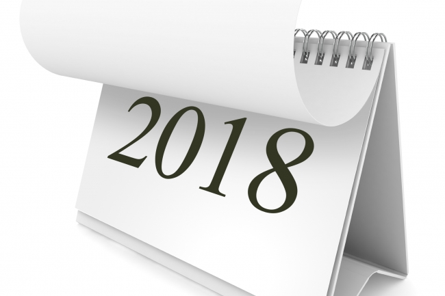 Revisión de nuestros objetivos para 2018