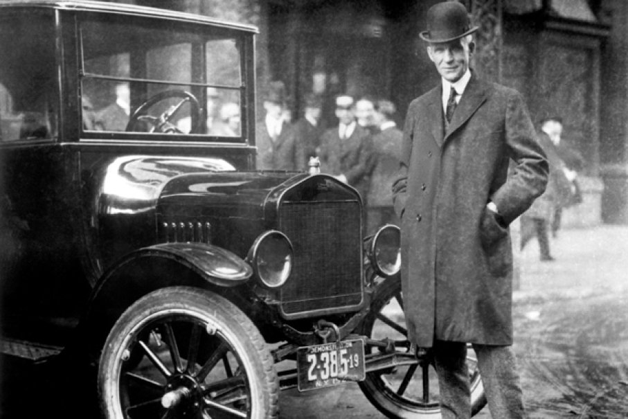 Lecciones de vida y trabajo de Henry Ford