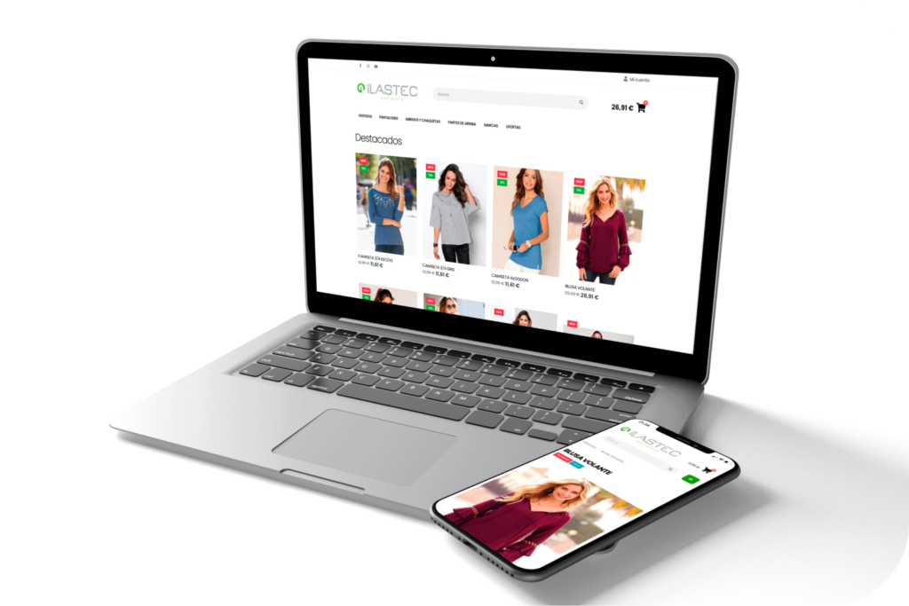 El TPV permite incorporar una tienda online o e-commerce totalmente integrado de forma opcional