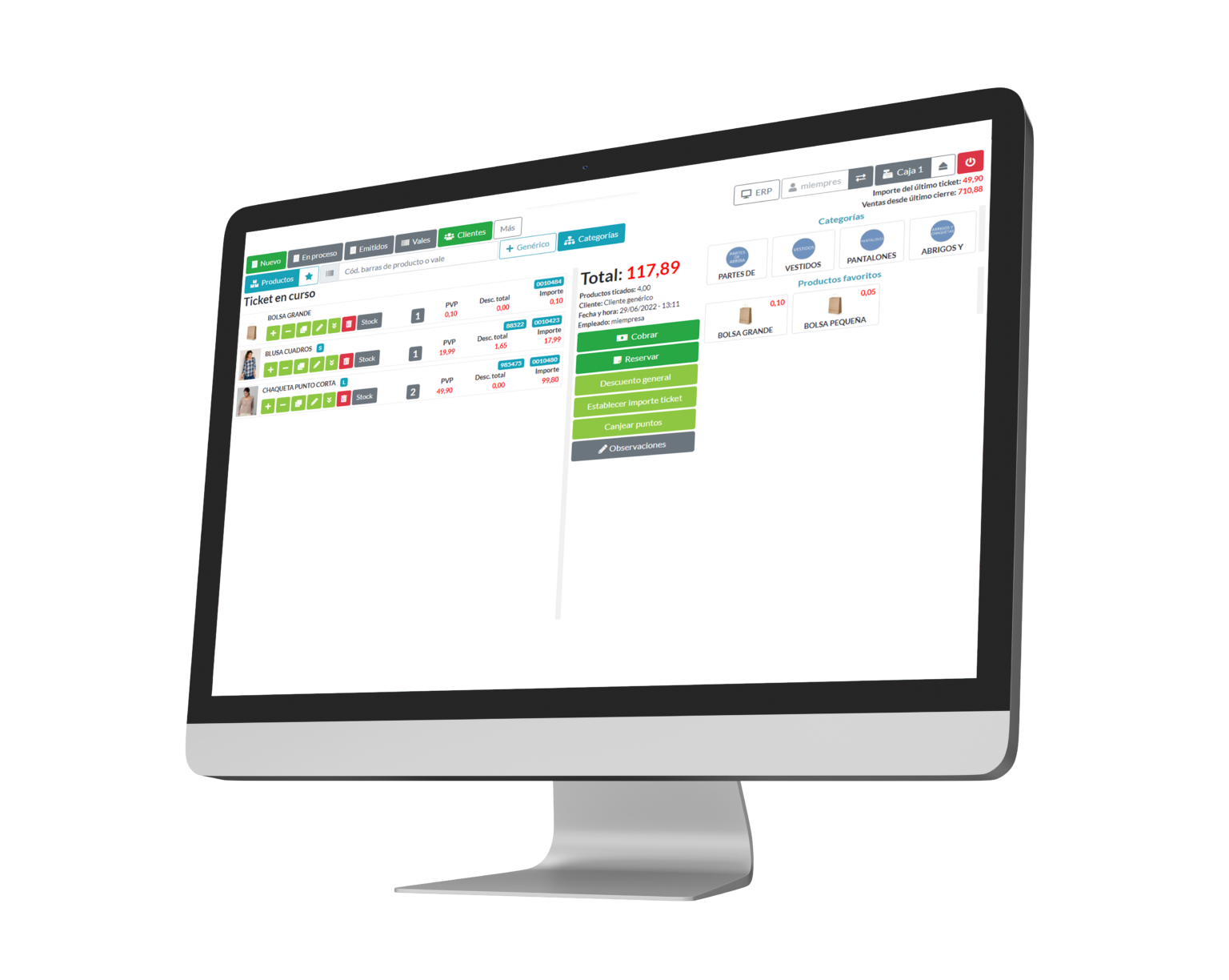 ¿Es mejor un software TPV en la nube o local para un comercio?